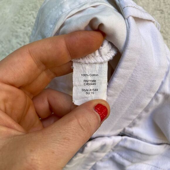 J.Crew Light Khaki 100% Cotton Mid Rise Shorts - Picture 5 of 5